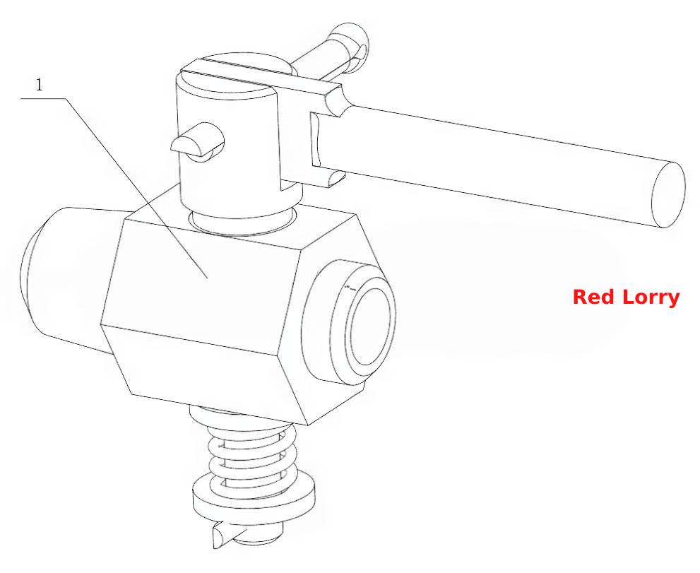 231-1305000/06 Water Drain Switch