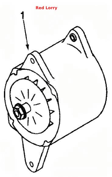AEE9007ZZ Альтернатор