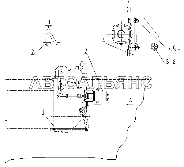 FUEL SHUT-OFF DEVICE GROUP