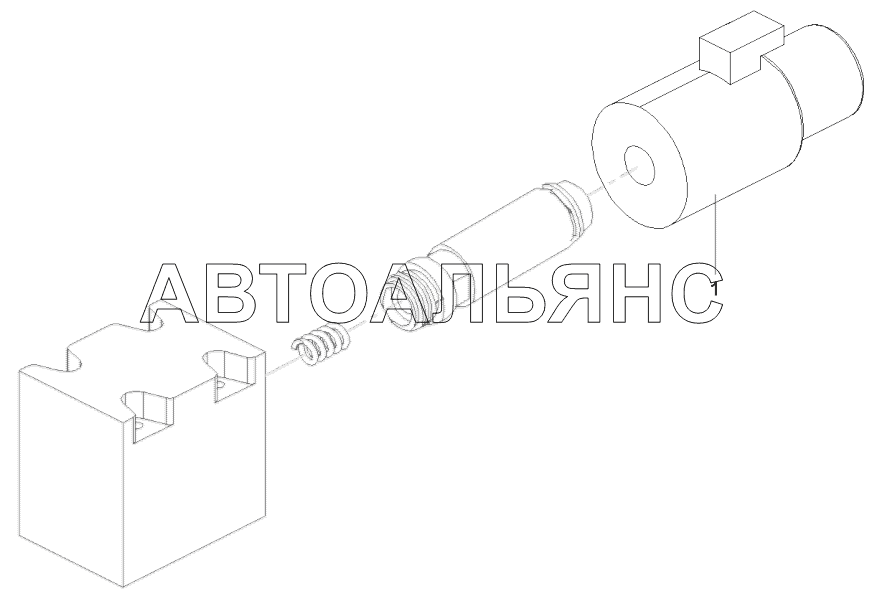 60059726 Valve, electromagnetic