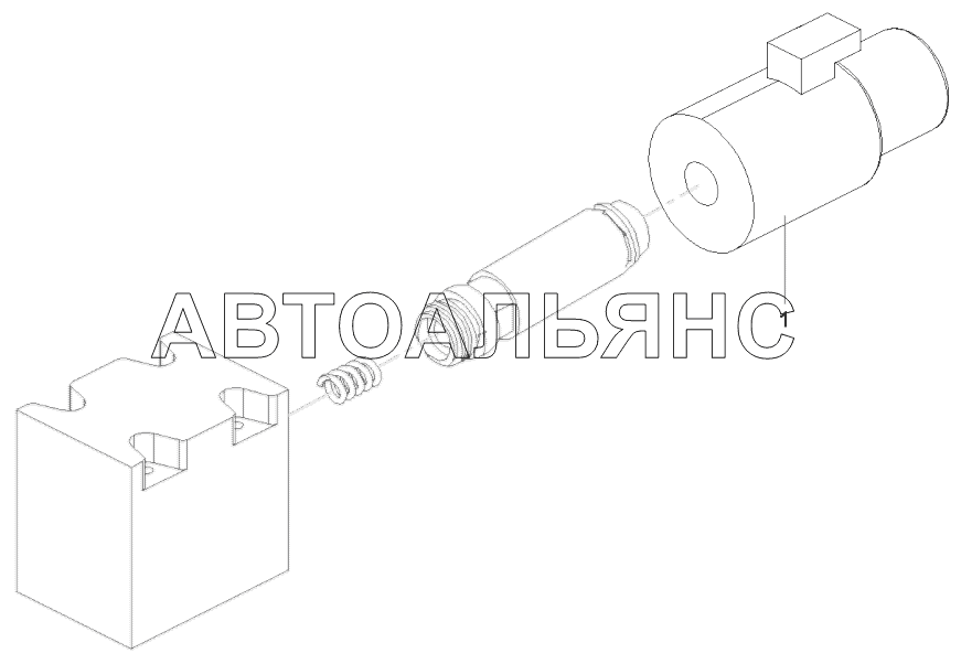 60059727 Valve, solenoid