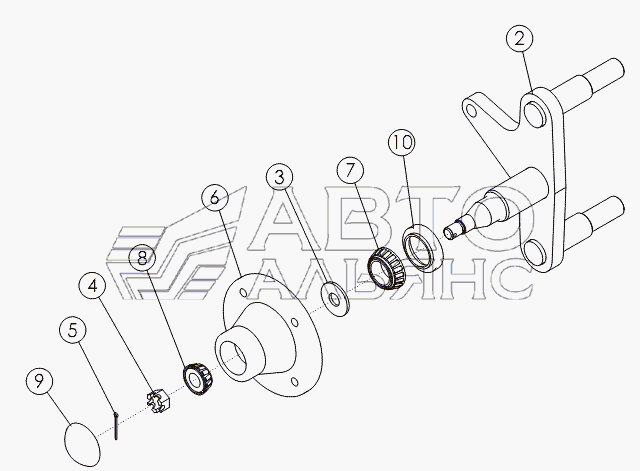 BELT TIGHTENER №72058 & 72753