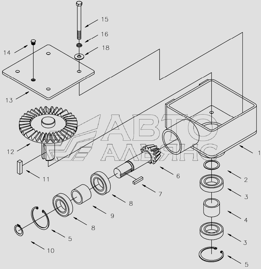 MAIN GEAR BOX