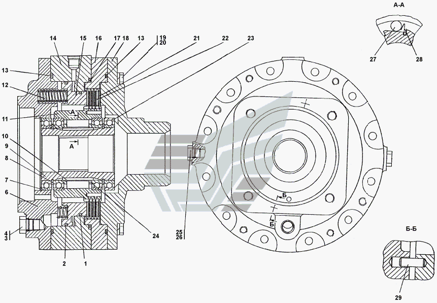 - SP Brake