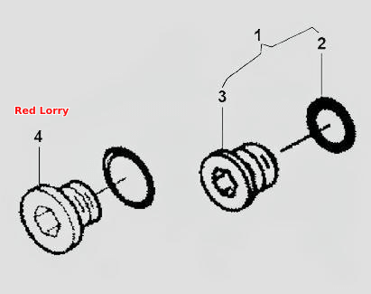 Cylinder Body Pipeline Connection Subassembly