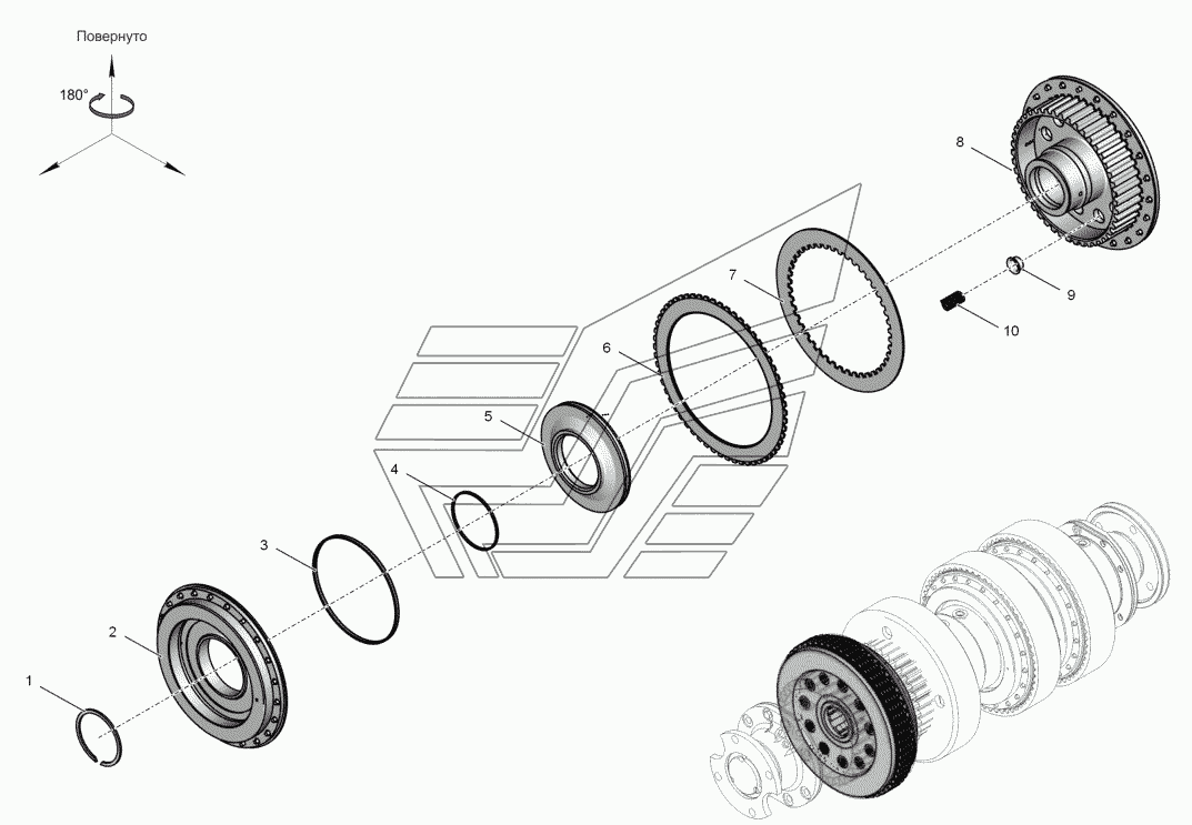 744P-17.01.150 Фрикцион