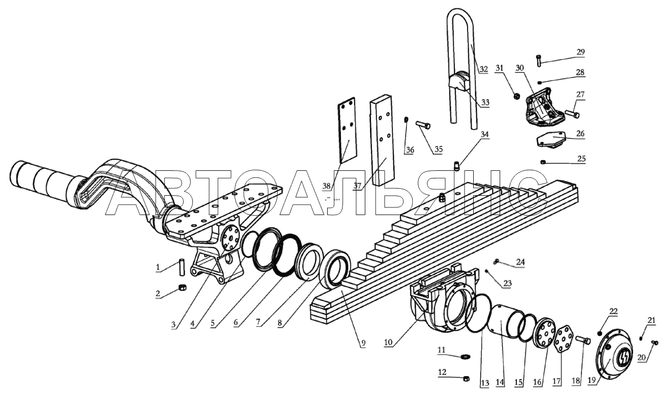 REAR SUSPENSION 1