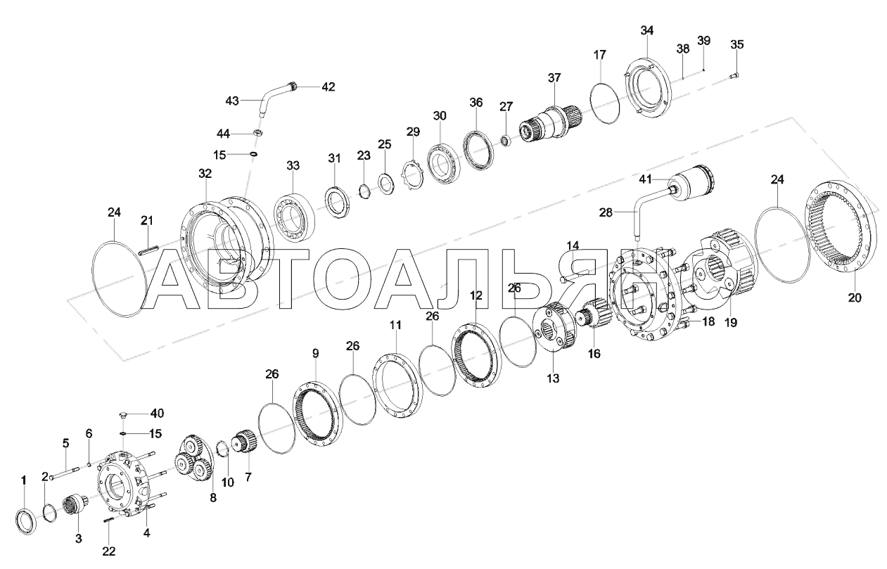 A810103000410 Reducer AS