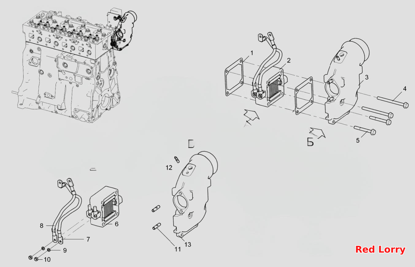 Тракт впускной
