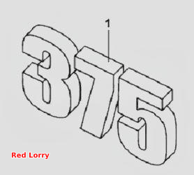 Cab Outside Logo Subassembly-375PS
