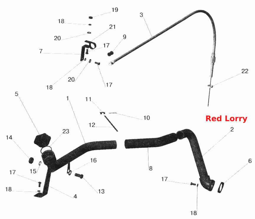Установка системы заливки и контроля уровня масла
