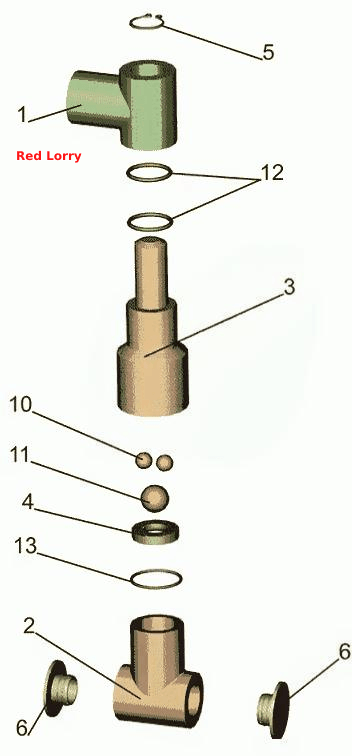 Клапан обратный с арматурой 551639-8609238