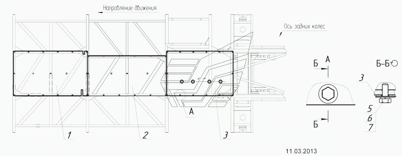5299-22-2802420-01 – Установка средних экранов