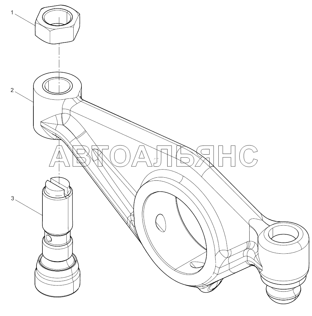 Rocker Arm Set