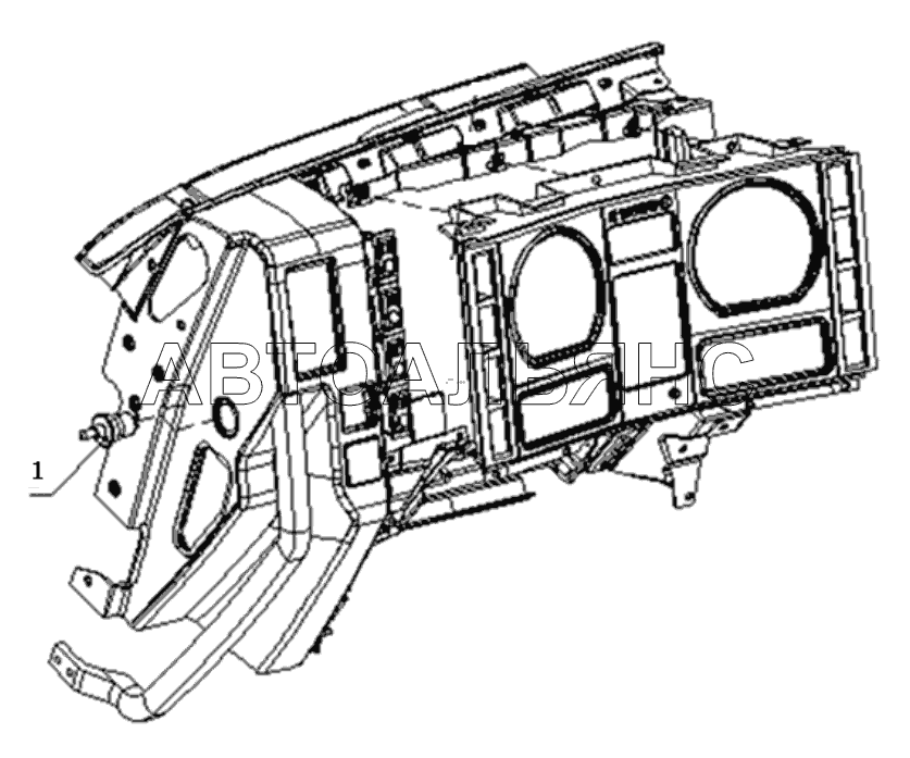 CAB INNER ELECTRONICAL DEVICE