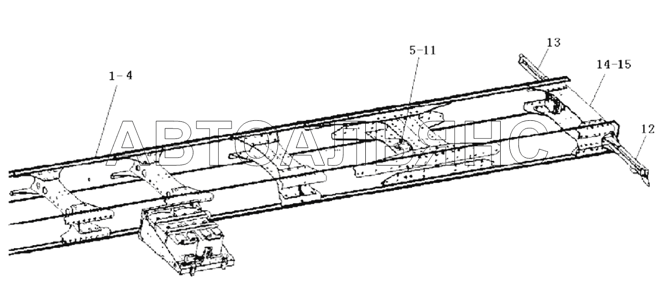 FRAME WIRING HARNESS