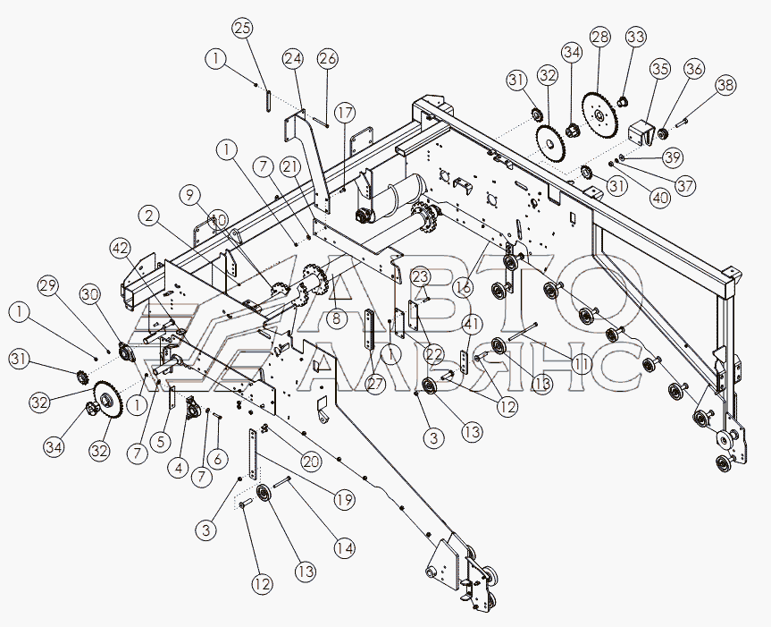 EXTENDED JUMP CHAIN DRIVE