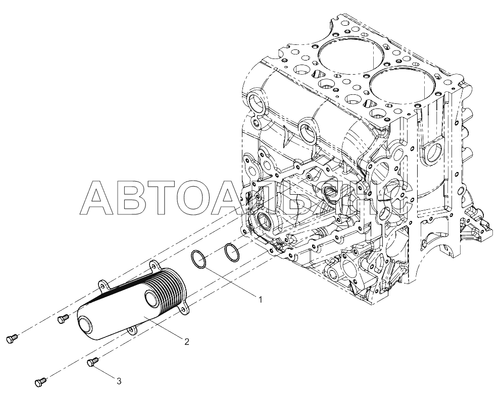 Oil Cooler Group