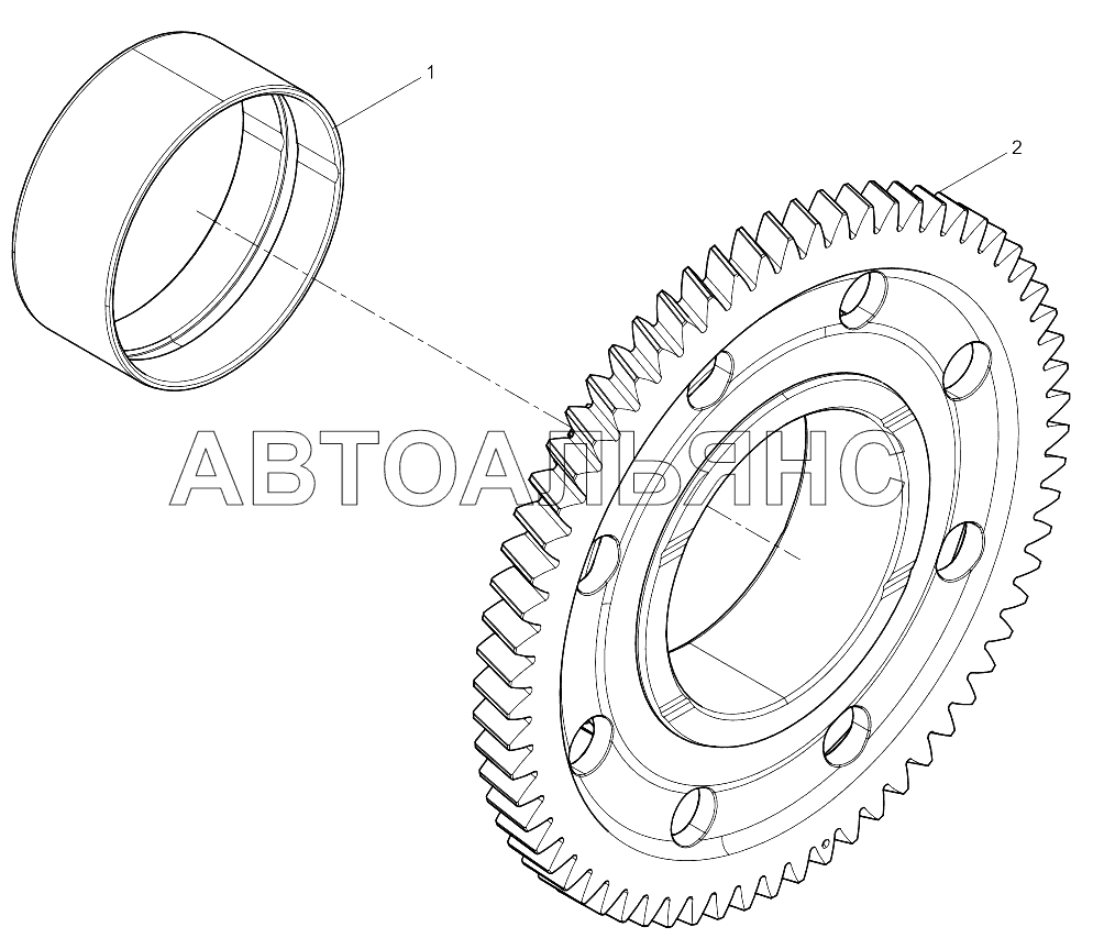 Idler Gear Set