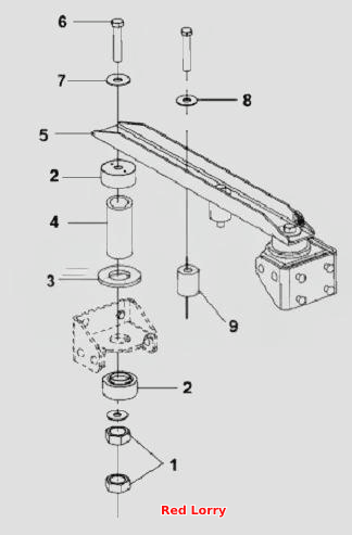 Engine Auxiliary Suspension Subassembly-Complete Vehicle