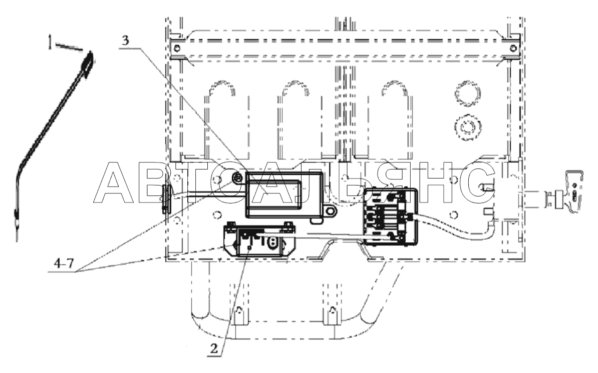 GEARBOX WIRING HARNESS