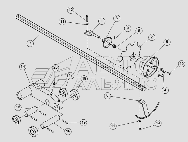 MARKER ASSEMBLY