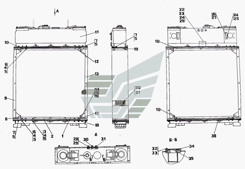 - SP Radiator