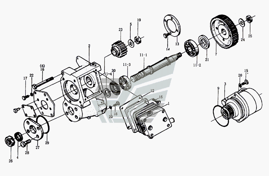 Компрессор WD615