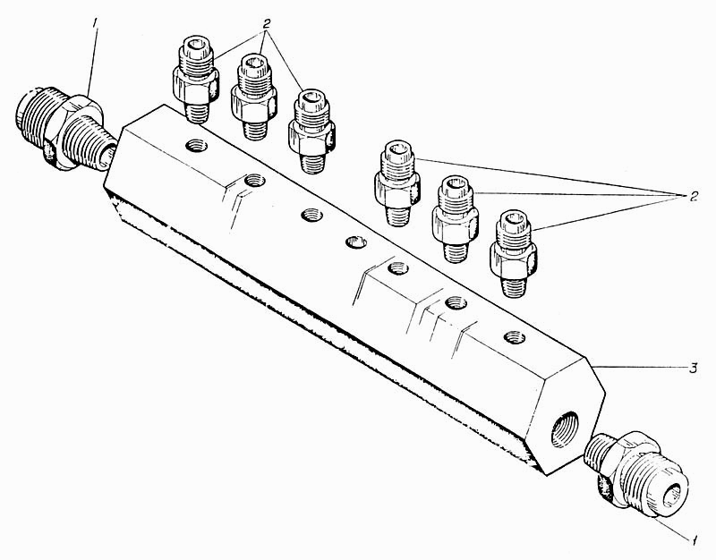Коллектор в сборе