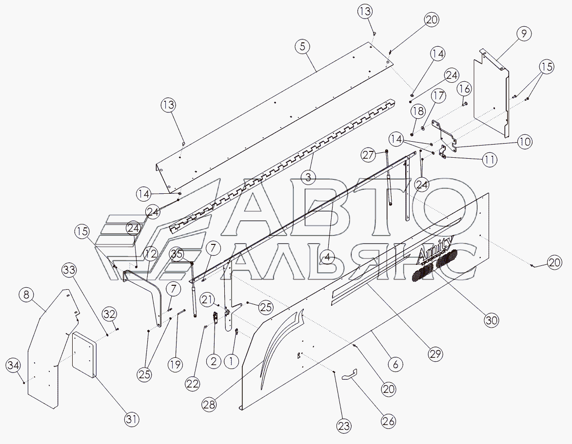 DOOR ASSEMBLY