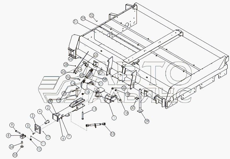 HITCH ASSEMBLY
