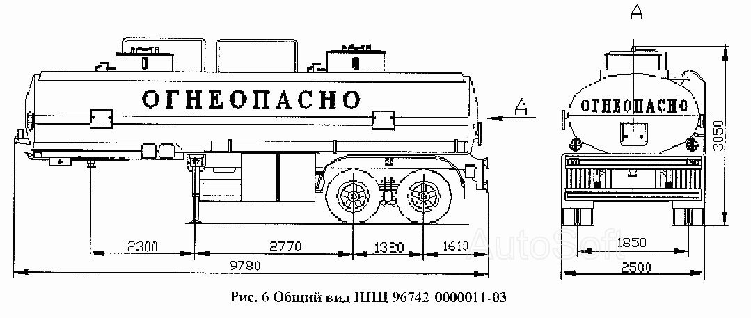 Общий вид ППЦ 96742-0000011-03