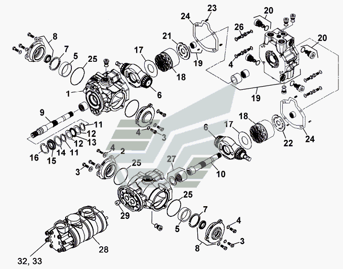 TRACTION / GEAR PUMP