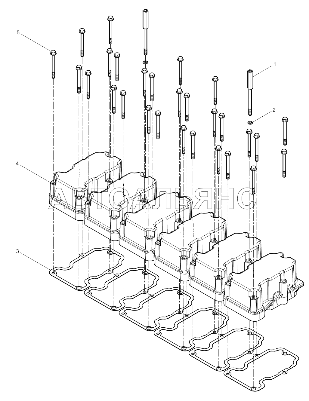 Cylinder Head Cover Group