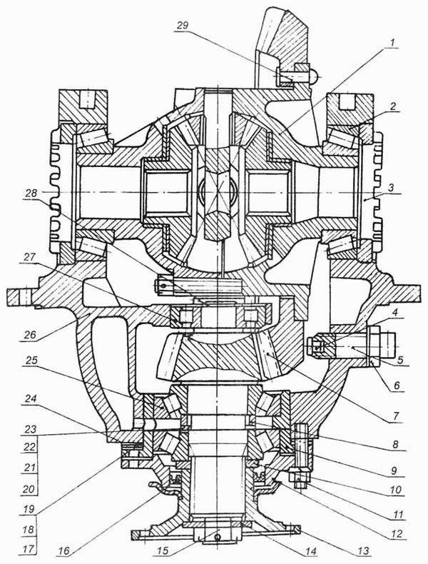Редуктор 7505-2302010