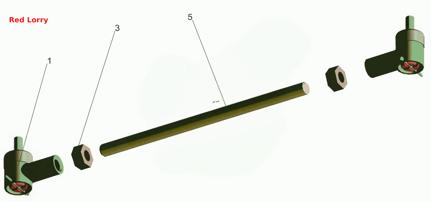 Тяга 6422-1703490-01