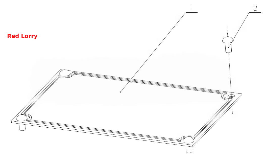 D1000-3904000 Nameplate assembly