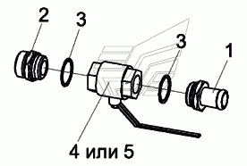Кран КЗК-10-0602380