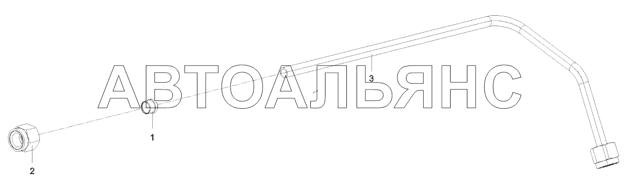 Труба GP, сталь, соединение, регенерационный цилиндр