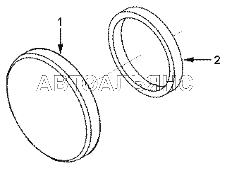 EI 9701ZZ Mechanical tachometer drive group