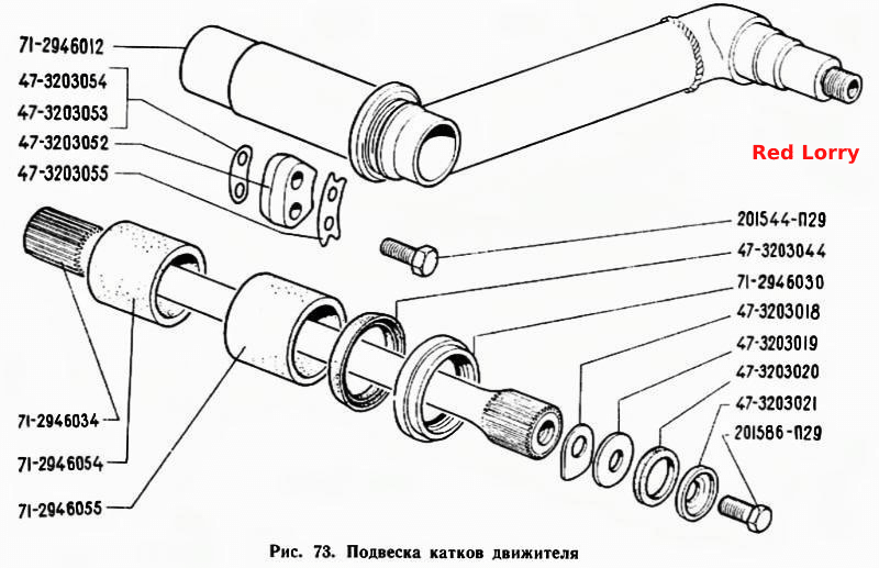 Роликовая подвеска пропеллера