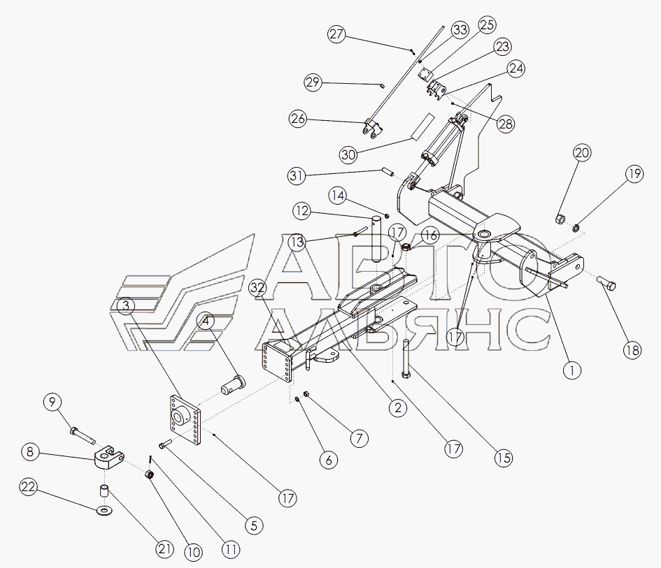 HITCH ASSEMBLY