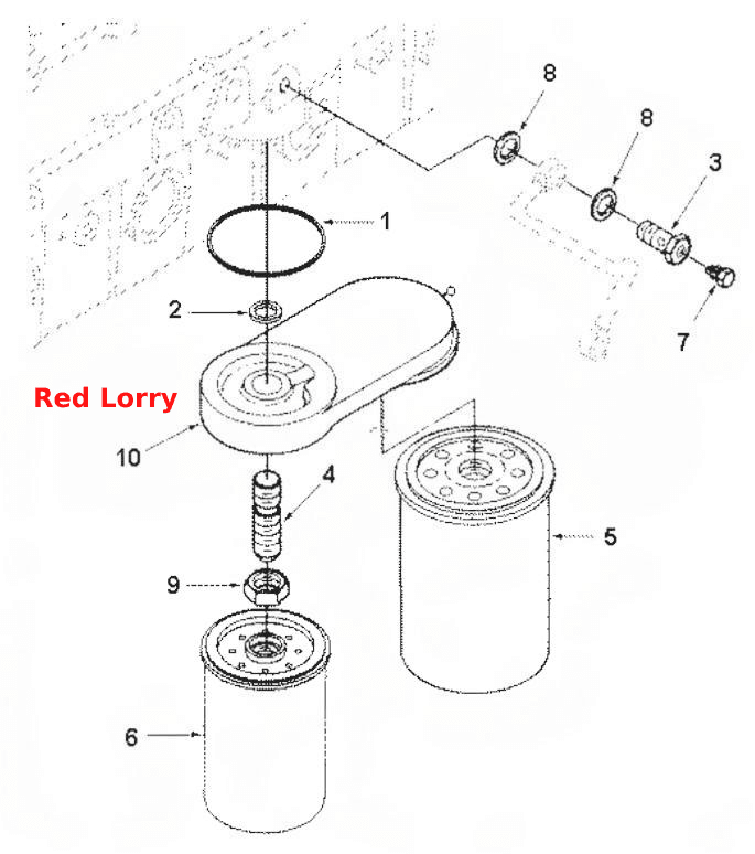 FF90173ZZ Filter, fuel