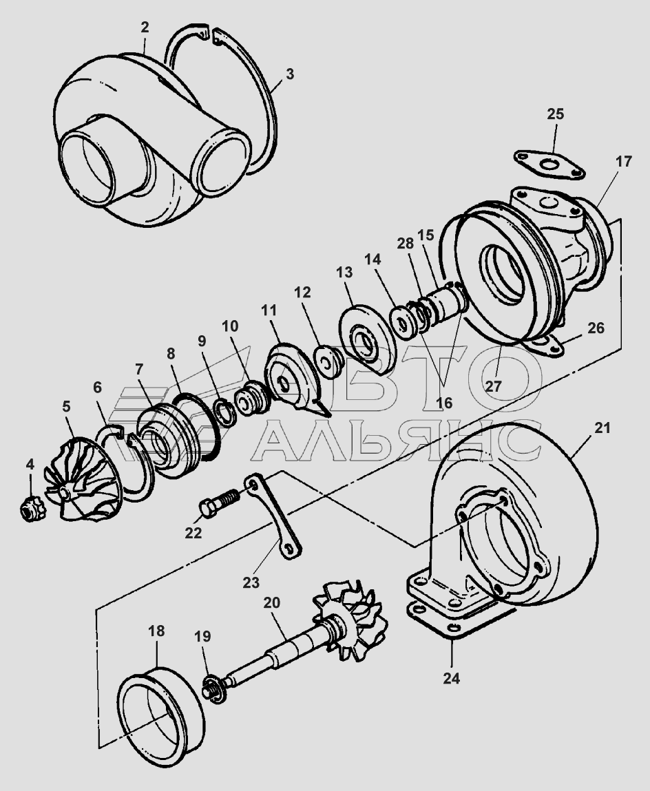 TURBOCHARGER