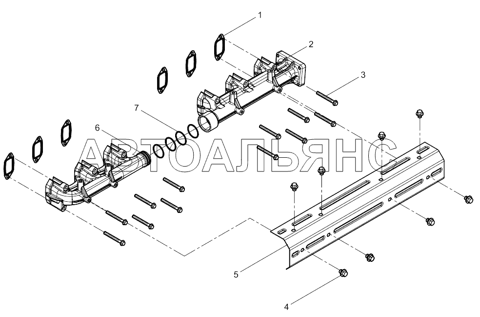 Exhaust Manifold Group