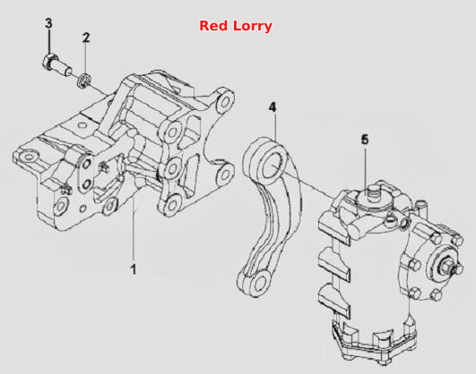 Monoblock Power Steering Gear Assembly
