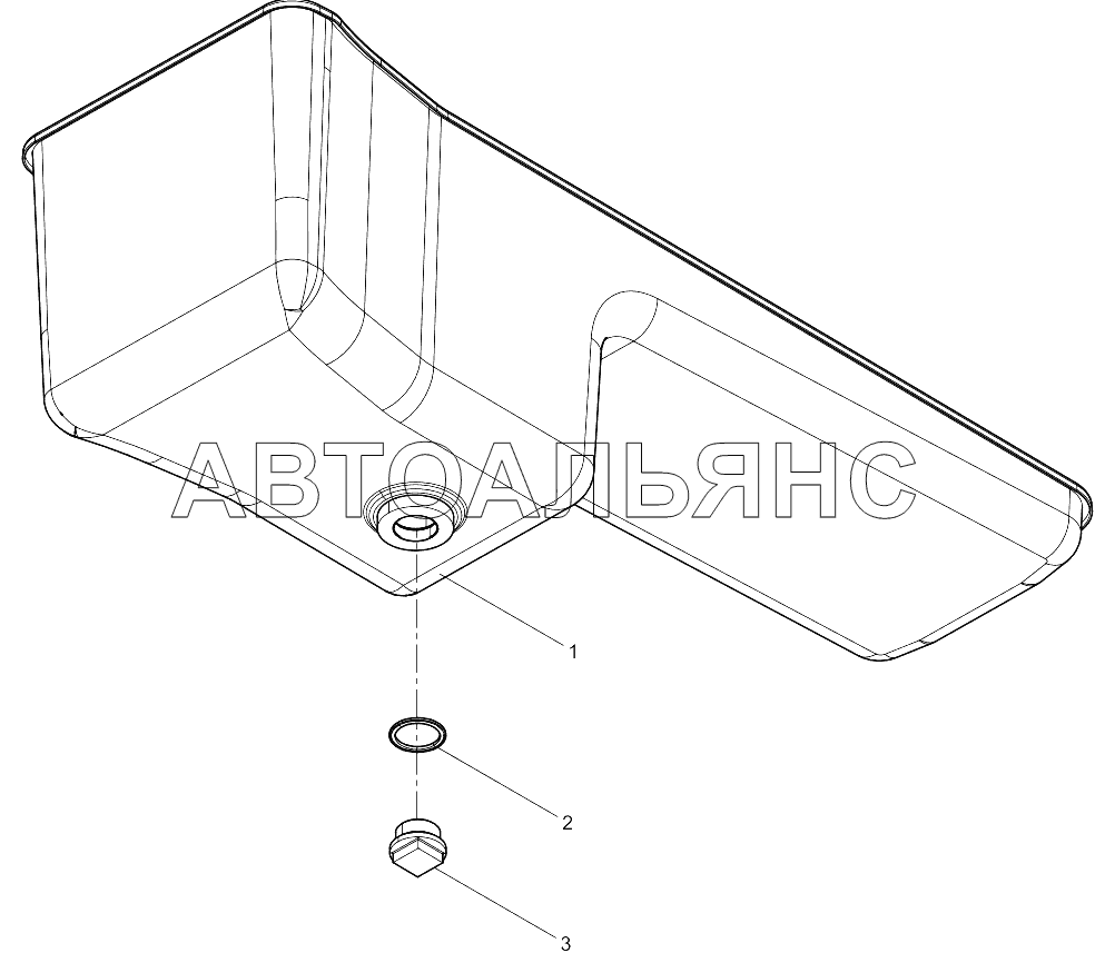 Oil Pan Assembly