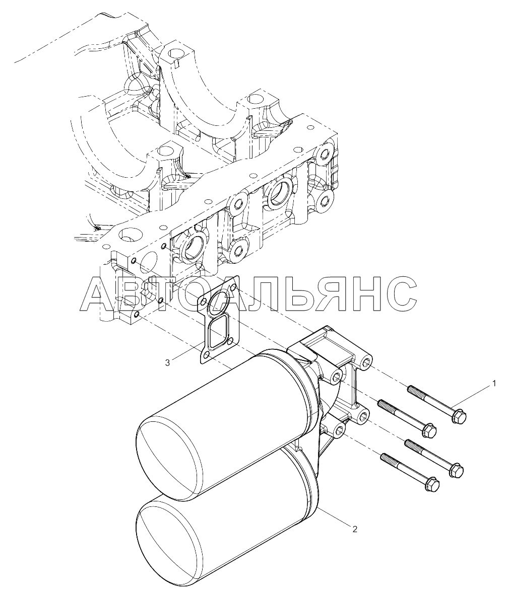 Oil Filter Group