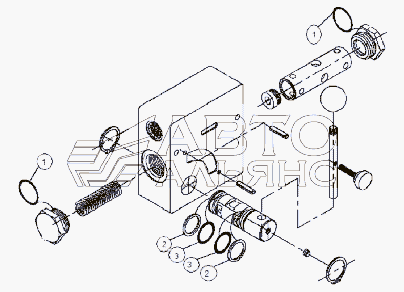 FLOW CONTROL VALVE №58985