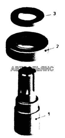 Вал рулевого механизма;Steering mechanism shaft